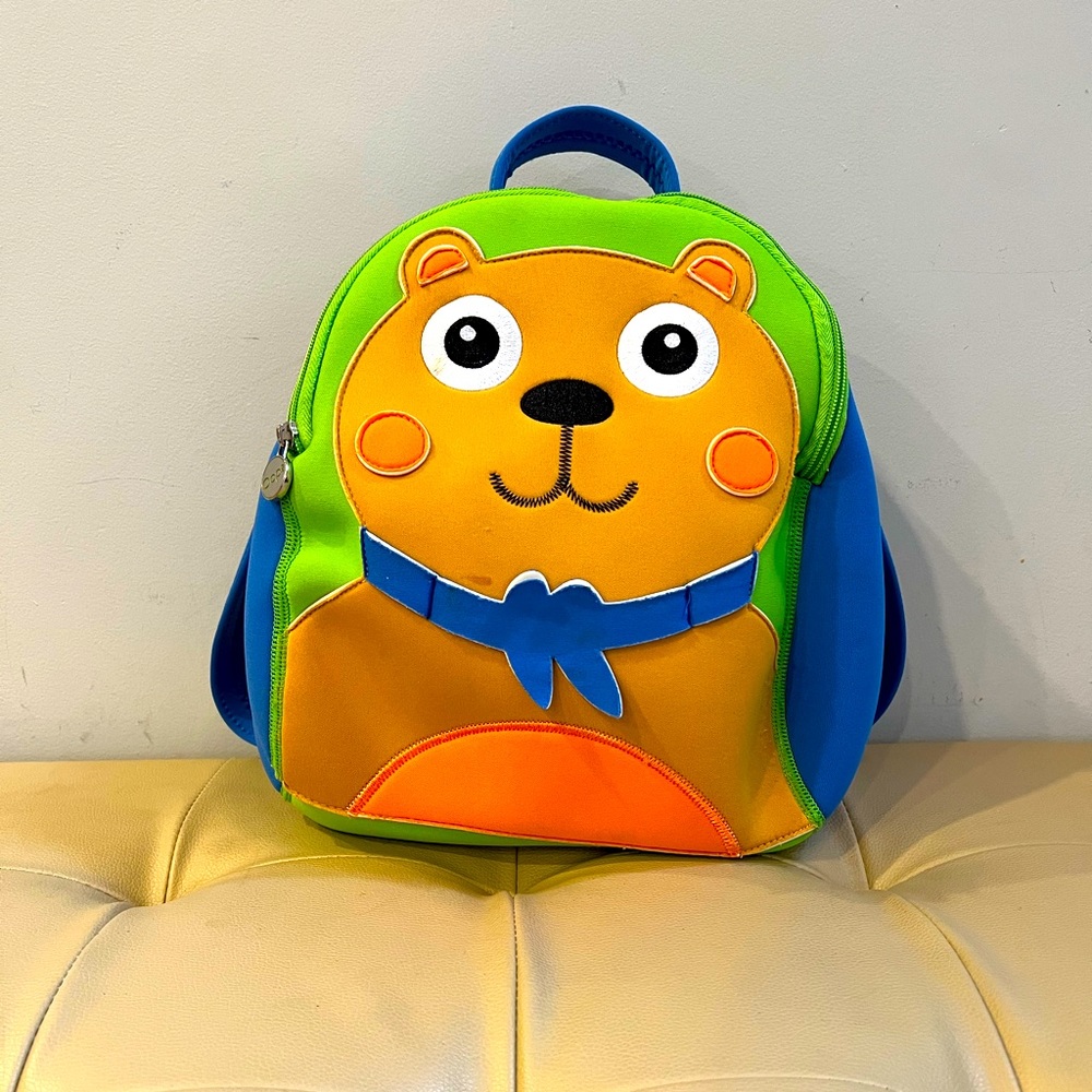 Boy/Girls Teddy School Bag